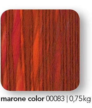Marone color 083